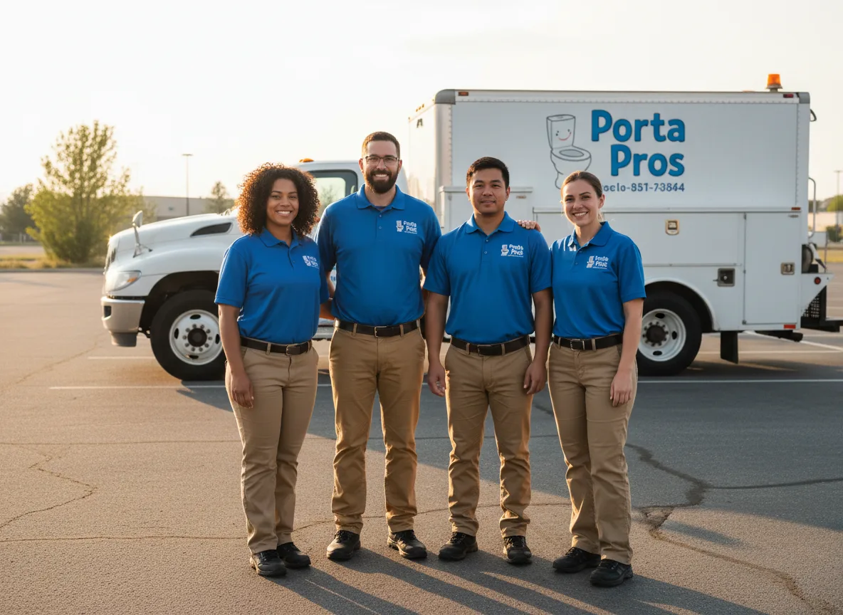 Porta Potty Rental company in Purcell, MO
