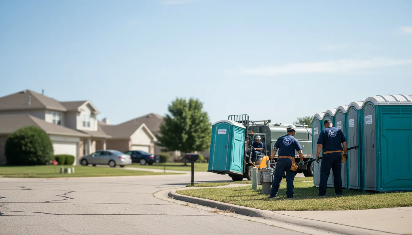 Porta Potty Rental in Purcell, MO near me